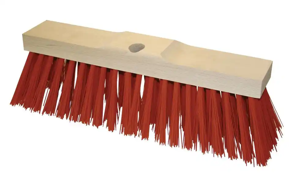 Roter Straßenbesen, extra kräftige Borsten - 42cm 10 L Bestseller